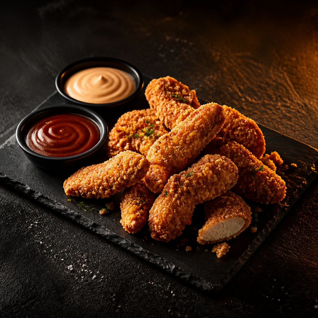 Fingers de pollo