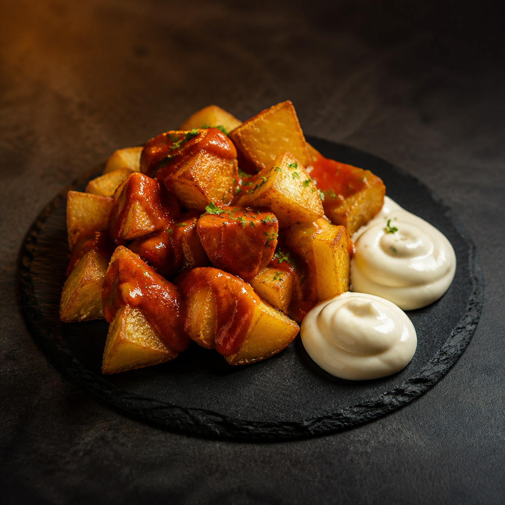 Patatas bravas
