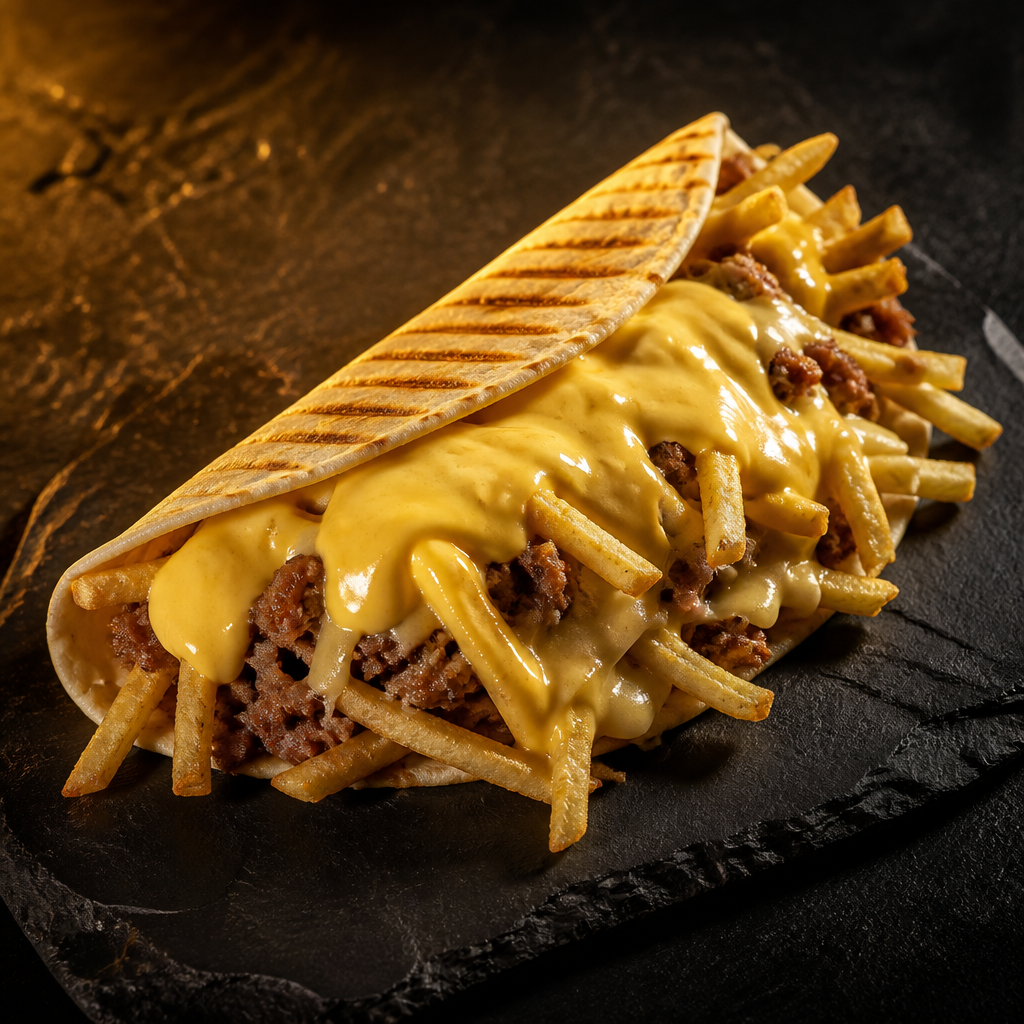 Taco de Carne Picada