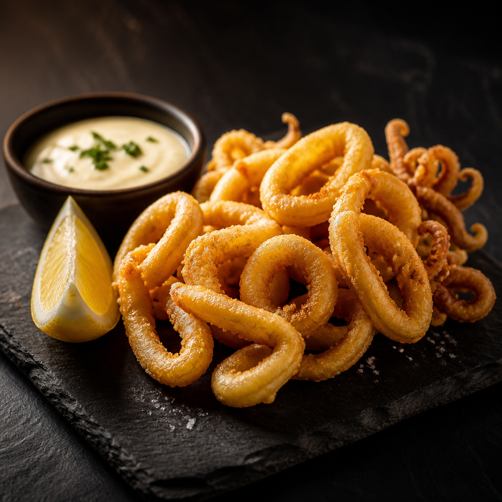 Calamares a la romana