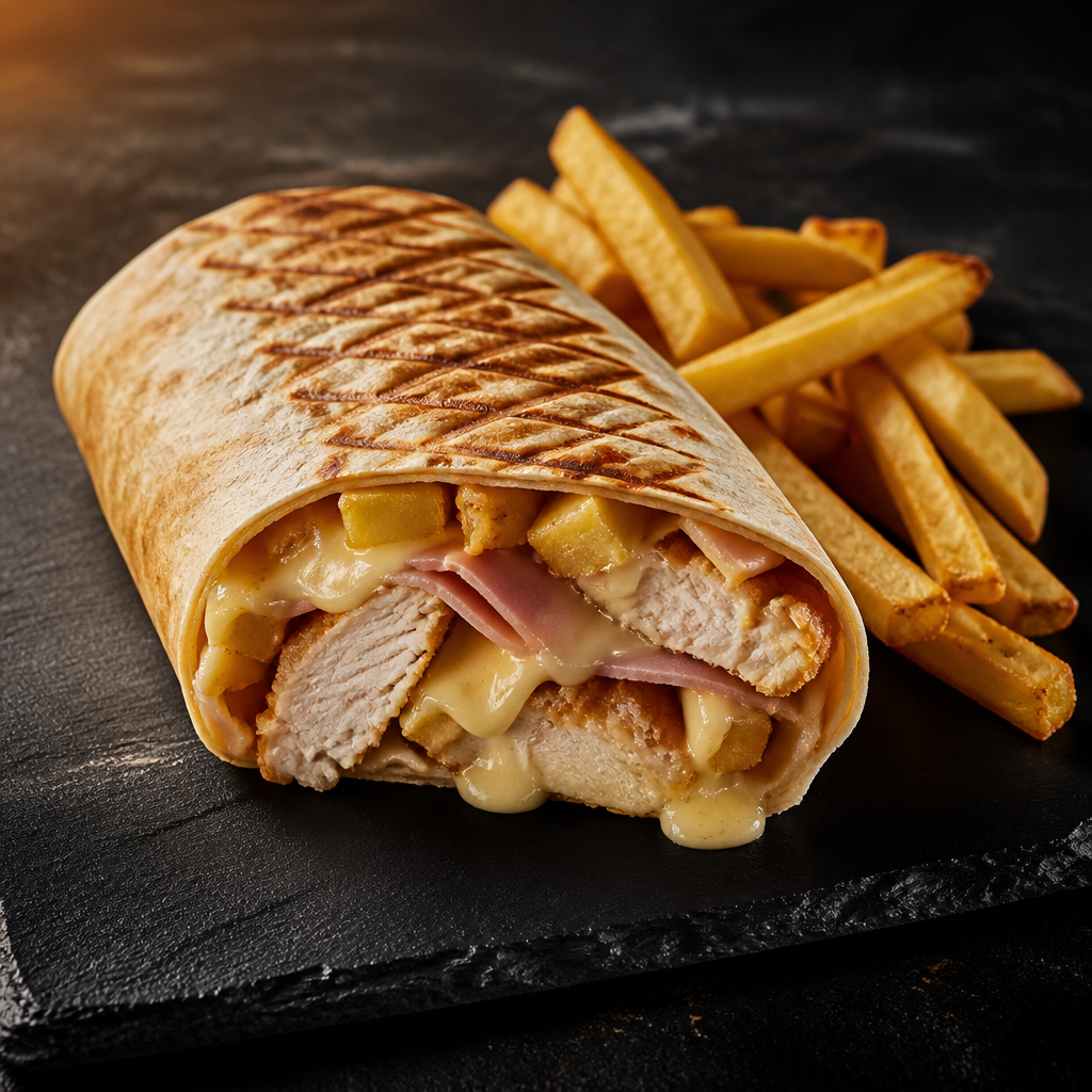 Taco Cordon Bleu