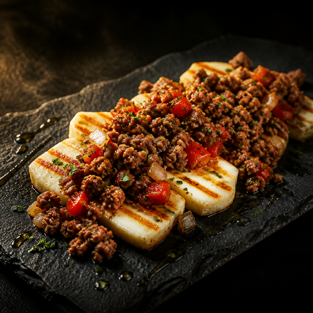 Queso blanco a la plancha