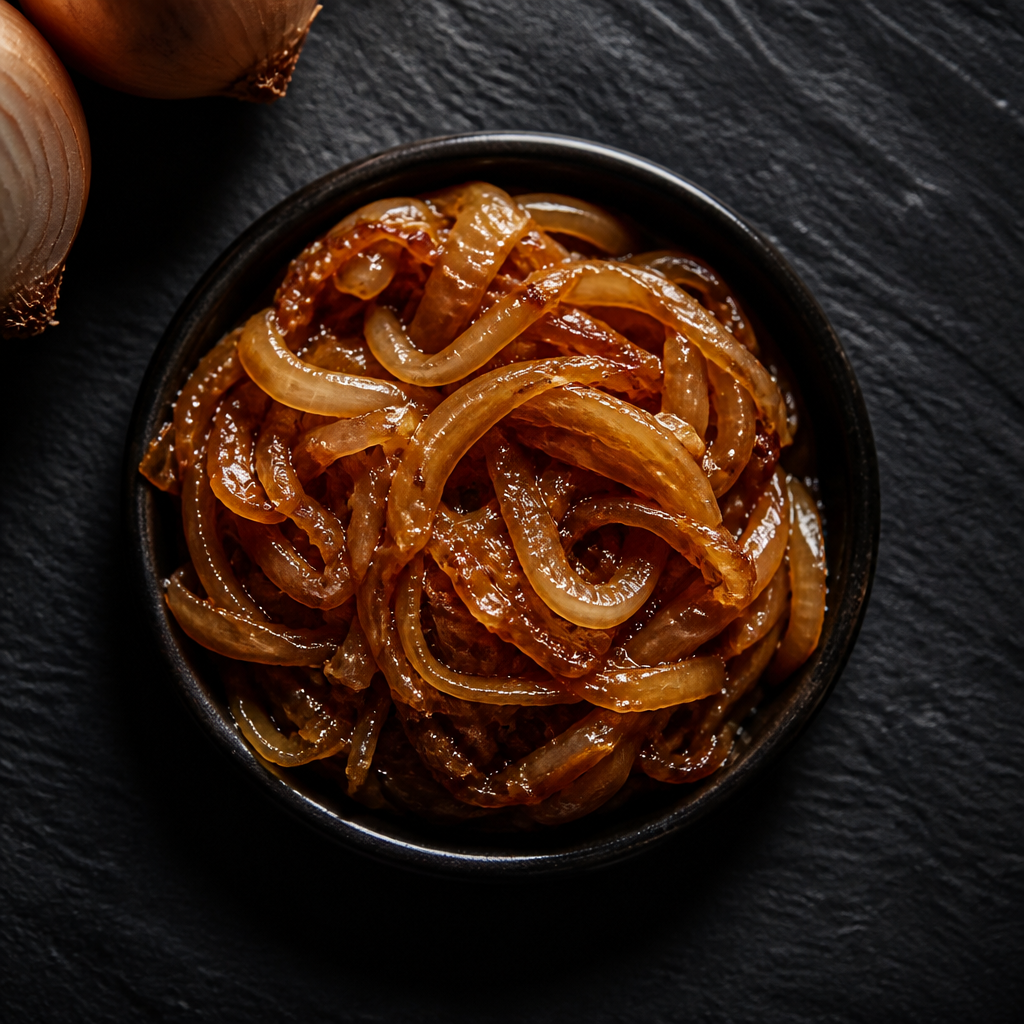 Cebolla caramelizada