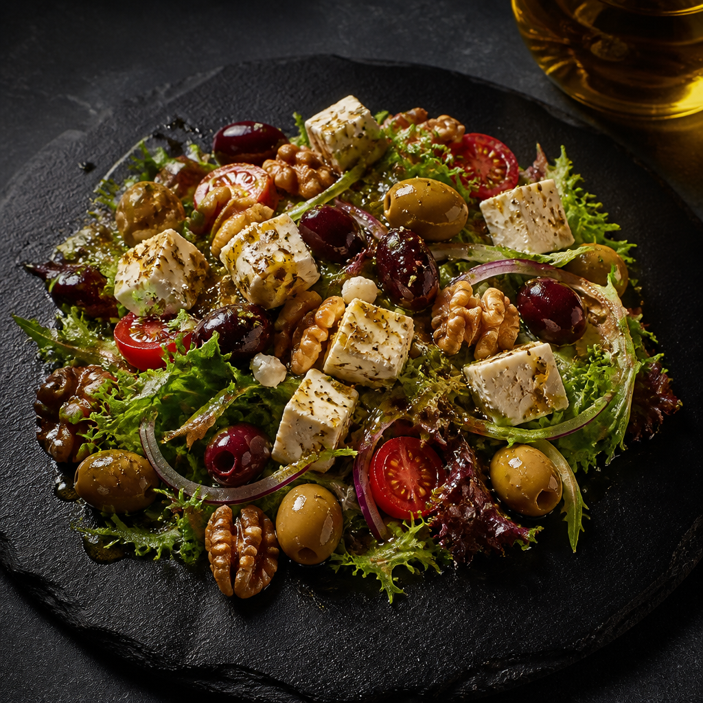Ensalada Mediterránea