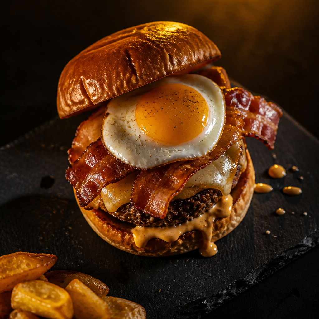 Hamburguesa Completa