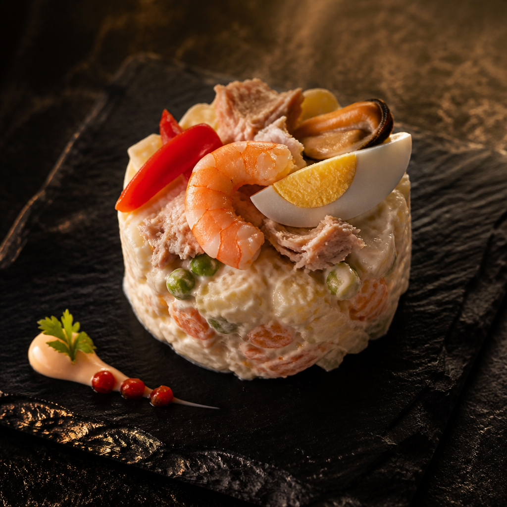 Ensaladilla de Marisco