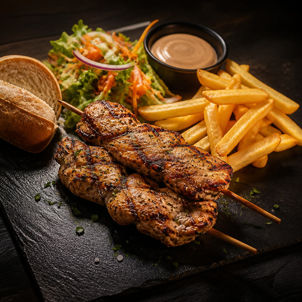 Brochetas / Filete de Pollo