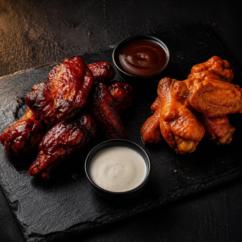 Alitas de pollo