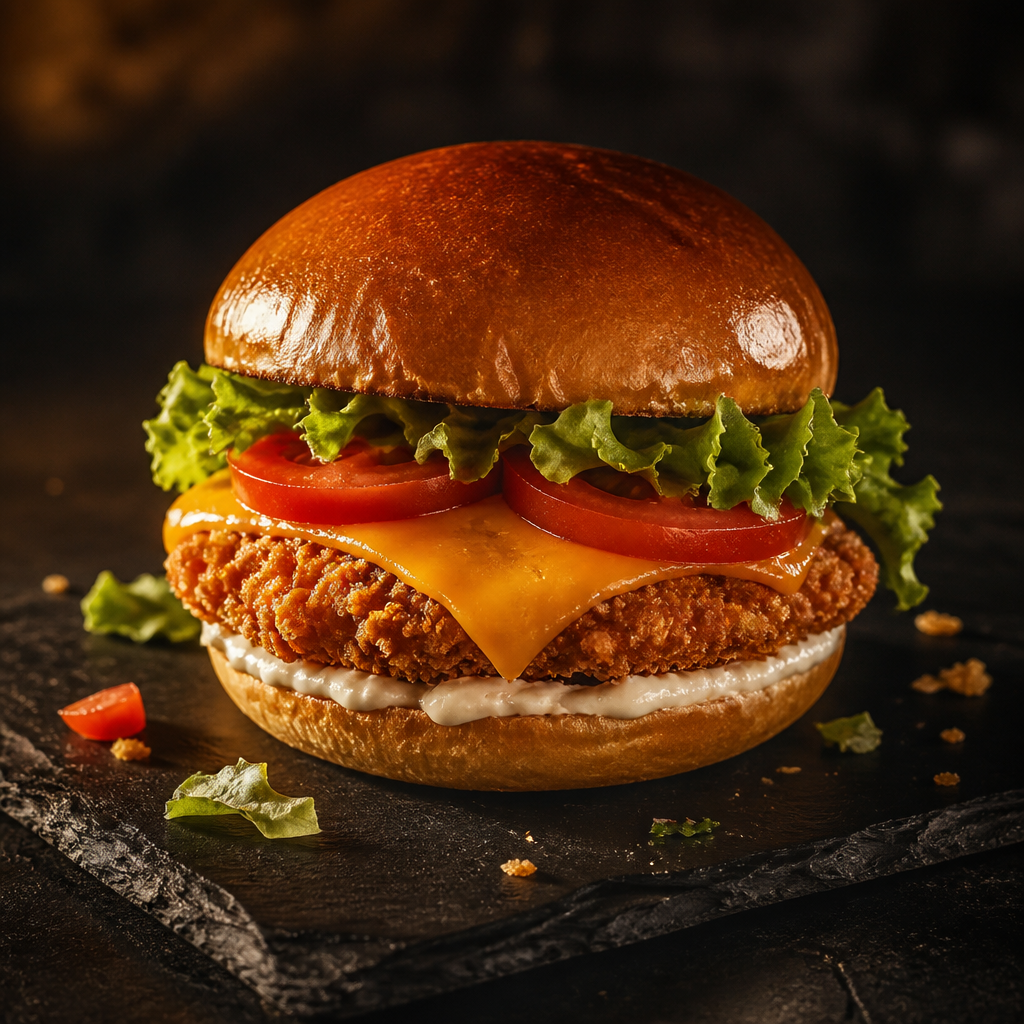 Crispy Burger
